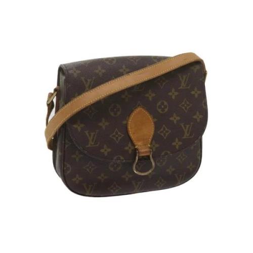 Louis Vuitton Vintage Pre-owned Canvas louis-vuitton-vskor Brown, Dam