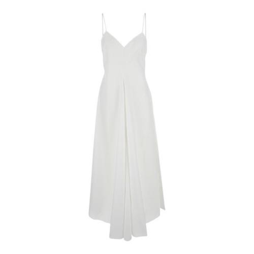 Róhe Maxi Dresses White, Dam