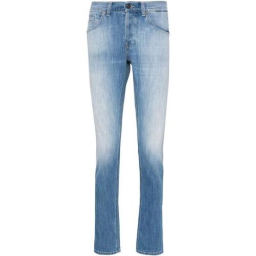 Dondup Slim-fit Jeans Blue, Herr