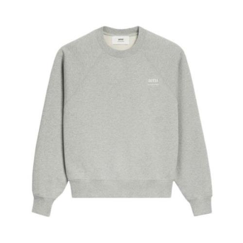 Ami Paris Sweatshirts Gray, Herr