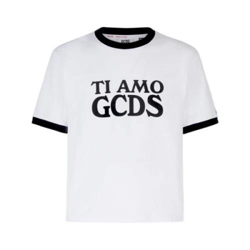 Gcds T-Shirts White, Herr