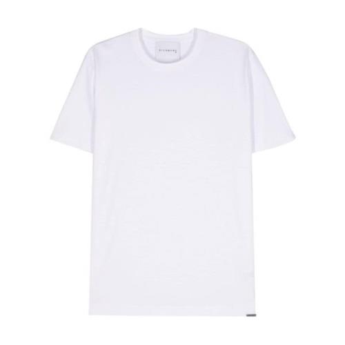 John Richmond T-Shirts White, Herr