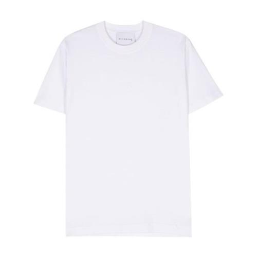 John Richmond T-Shirts White, Herr