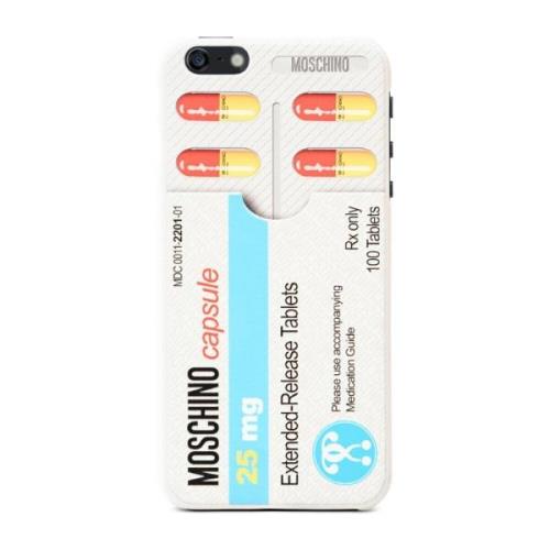 Moschino Phone Accessories Multicolor, Dam
