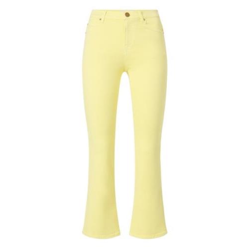 Pinko Boot-cut Jeans Yellow, Dam