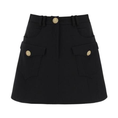 Balmain Skirts Black, Dam