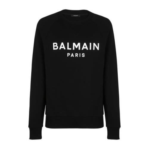 Balmain Paris sweatshirt Black, Herr