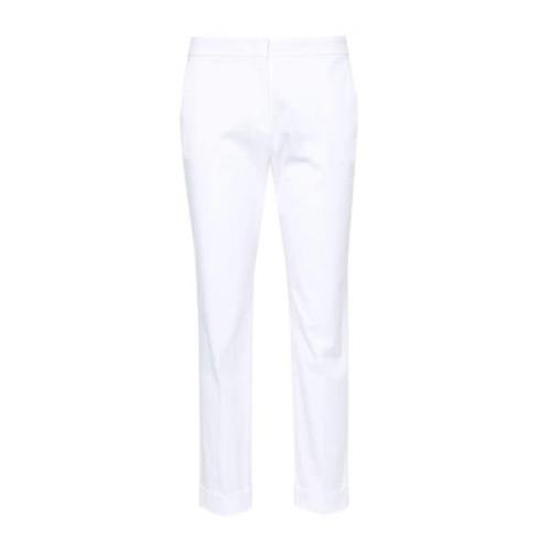 Etro Slim-fit Trousers White, Dam