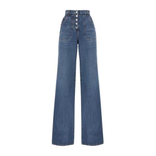 Etro Klassiska Denim Jeans Blue, Dam