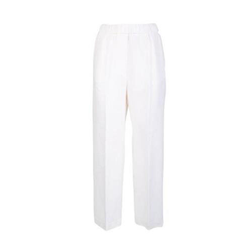 Peserico Trousers White, Dam