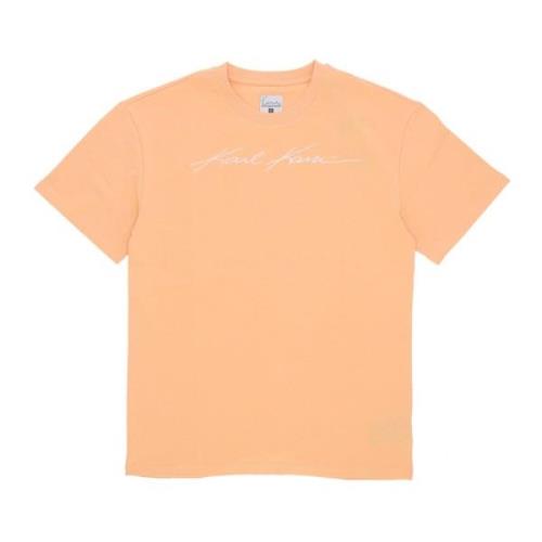 Karl Kani T-Shirts Orange, Herr