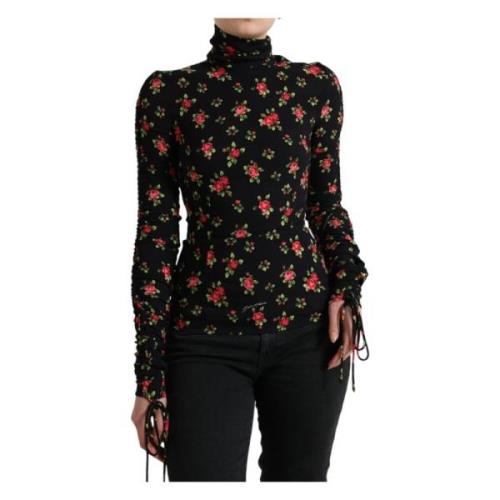 Dolce & Gabbana Long Sleeve Tops Multicolor, Dam