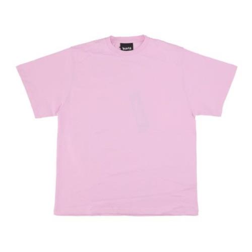 Disclaimer Sommar Lover Strass Tee Rosa Pink, Dam