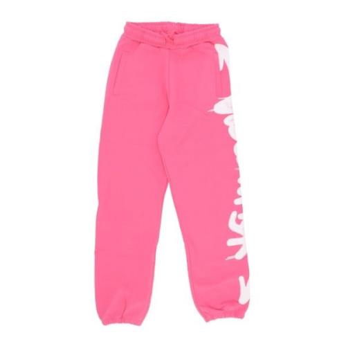 Disclaimer Trousers Pink, Dam