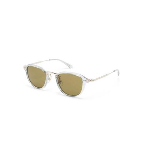Montblanc Mb0336S 003 Sunglasses Gray, Herr