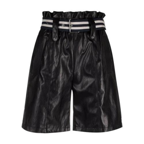 Pinko Svarta Casual Shorts Black, Dam
