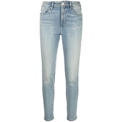 Ralph Lauren Skinny Jeans Blue, Dam