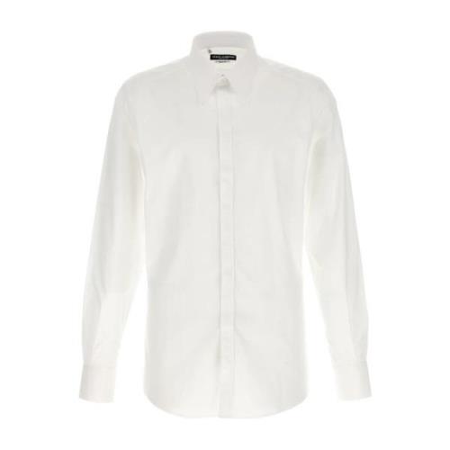 Dolce & Gabbana Italiensk Designer Skjorta White, Herr