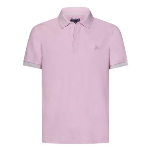 Vilebrequin Polo Shirts Pink, Herr