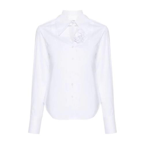 Blugirl Optisk Vit Skjorta White, Dam