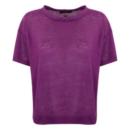 Max Mara Weekend T-Shirts Purple, Dam