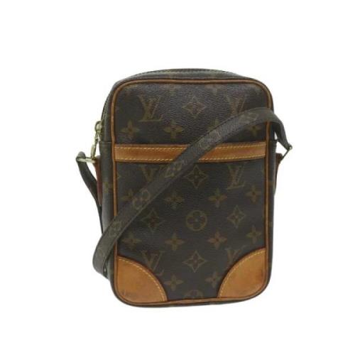 Louis Vuitton Vintage Pre-owned Canvas louis-vuitton-vskor Brown, Dam