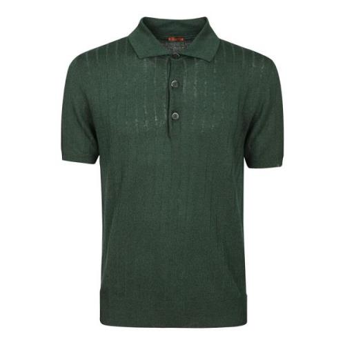 Barena Venezia Polo Shirts Green, Herr