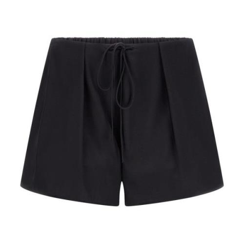 Magda Butrym Shorts Black, Dam