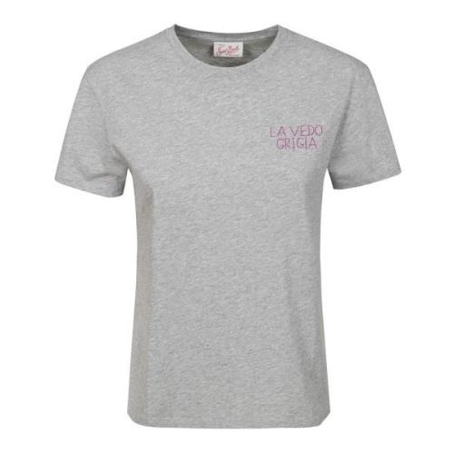 MC2 Saint Barth T-Shirts Gray, Dam