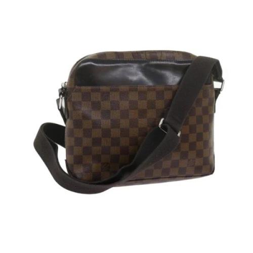 Louis Vuitton Vintage Pre-owned Canvas louis-vuitton-vskor Brown, Dam