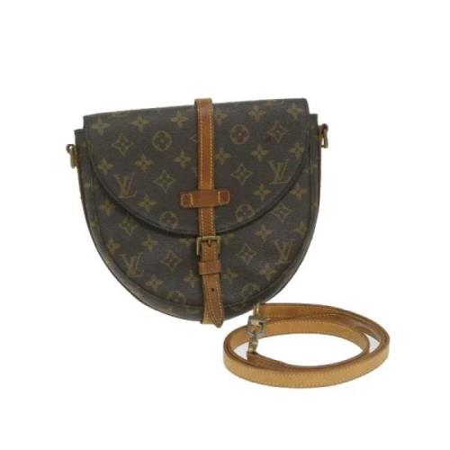 Louis Vuitton Vintage Pre-owned Canvas louis-vuitton-vskor Brown, Dam