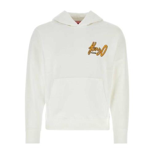 Kenzo Hoodies White, Herr