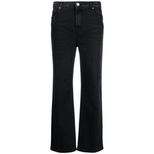 Pinko Straight Jeans Black, Dam