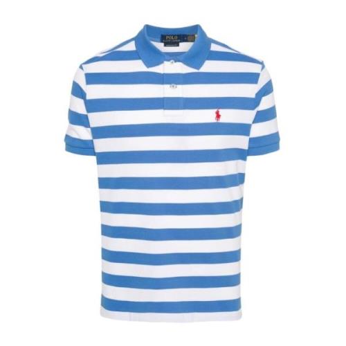 Polo Ralph Lauren Blå T-shirts och Polos Blue, Herr