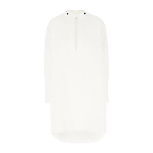 Salvatore Ferragamo Short Dresses White, Dam