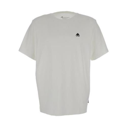 Moose Knuckles T-Shirts White, Herr