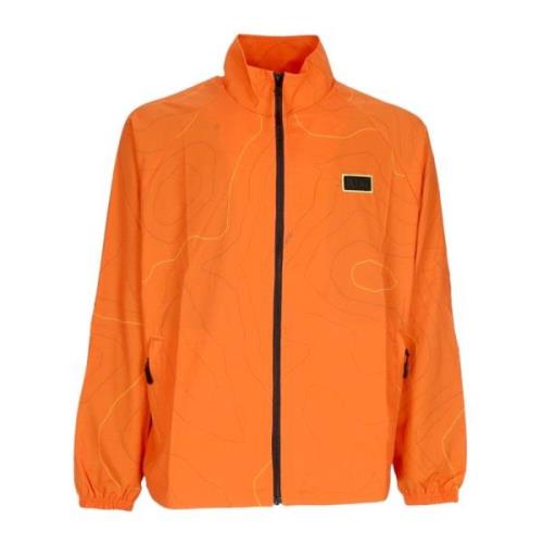 Dolly Noire Orange Tracksuit Sweatshirt Streetwear Orange, Herr