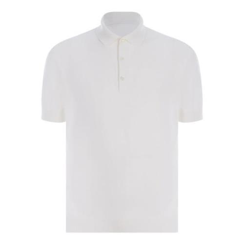 Filippo De Laurentiis Vita T-shirts och Polos White, Herr
