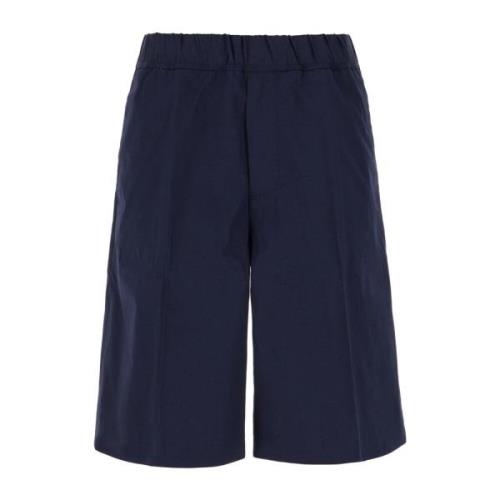 Calvin Klein Casual Denim Shorts för Kvinnor Blue, Dam