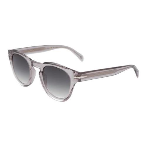 Eyewear by David Beckham Ikoniska Solglasögon DB 7041/s Flat Gray, Uni...