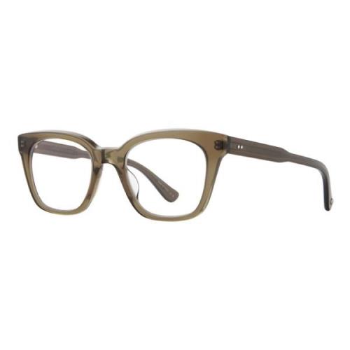 Garrett Leight EL REY Glasögon i Olio Brown, Unisex