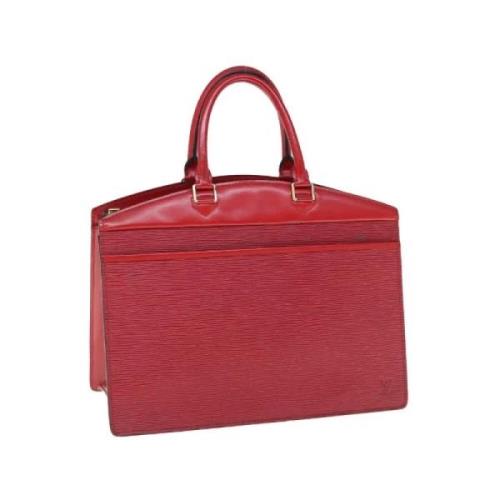 Louis Vuitton Vintage Pre-owned Laeder handvskor Red, Dam