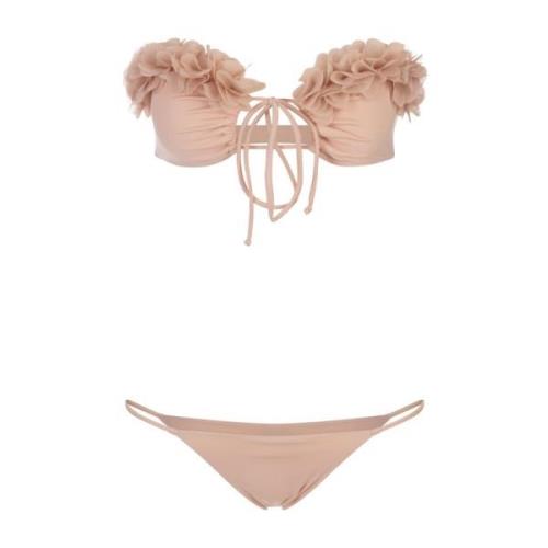 La Revêche Rosa Havskläder Halima Bikini Pink, Dam