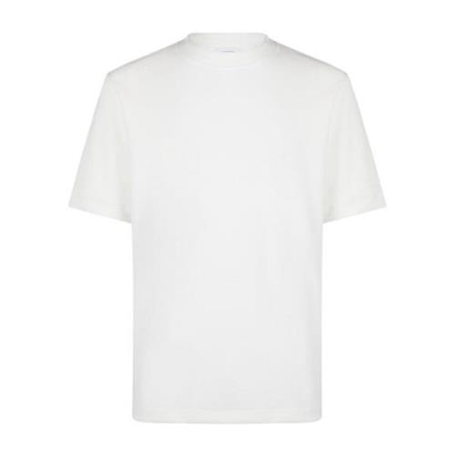 Ballantyne Terry Toweling Skjorta Sportswear Kollektion White, Herr