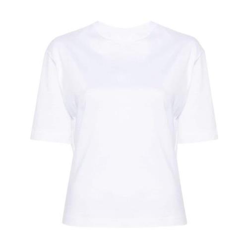Calvin Klein Organisk Jersey Bakdetalj T-shirt White, Dam