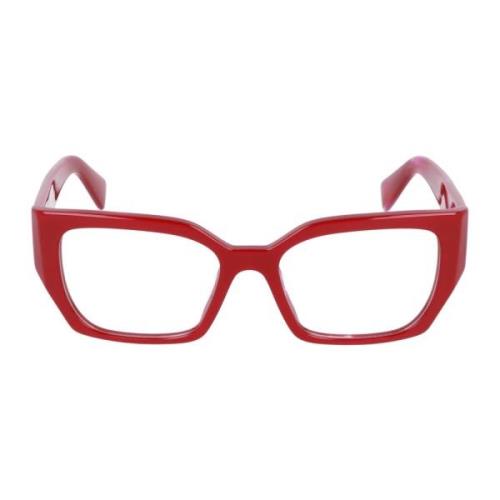 Miu Miu Glasses Red, Unisex