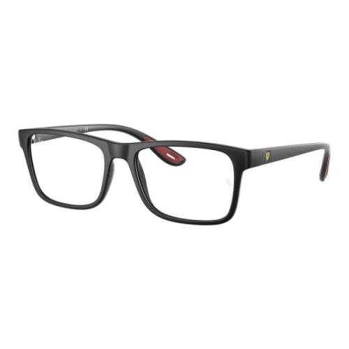 Ray-Ban Scuderia Ferrari Eyewear Frames Matte Black Black, Unisex