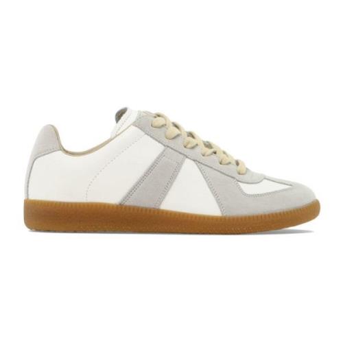 Maison Margiela Replica Läder Sneakers Multicolor, Dam