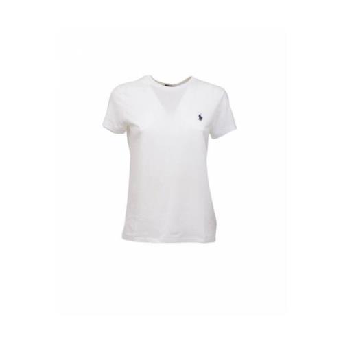 Polo Ralph Lauren Kortärmad T-shirt White, Dam