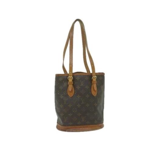 Louis Vuitton Vintage Pre-owned Canvas louis-vuitton-vskor Brown, Dam